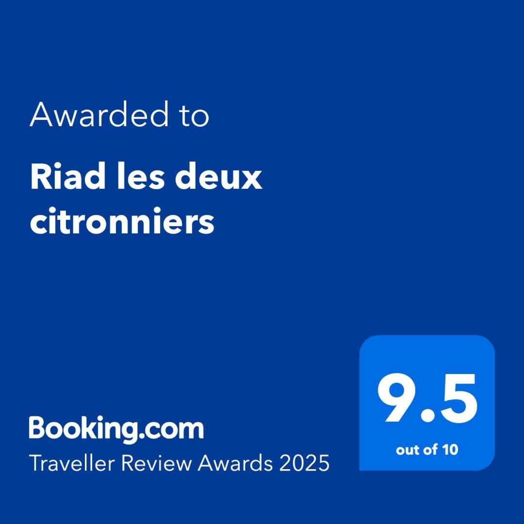 Les Deux Citronniers 3* Marrakesch